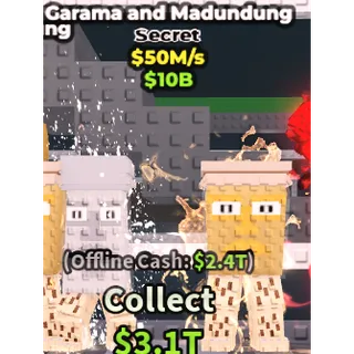 Garama and Madundung $50M/s