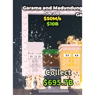 Garama and Madundung $50M/s