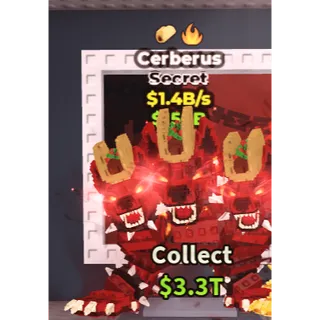 Cerberus $1.4B/s