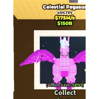 Celestial Pegasus $175M/s