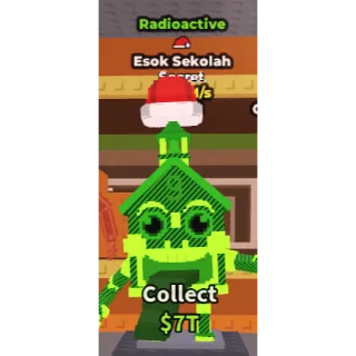 Radioactive Esok Sekolah $375M/s