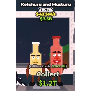 Ketchurur and Musturu 42.5M/s