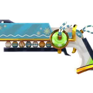 Blue Ornament Gun MVSD