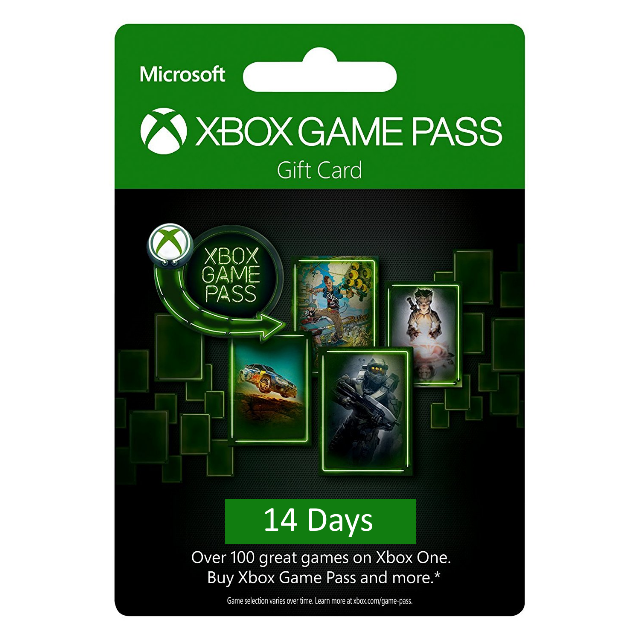 Xbox Game Pass 14 Days Xbox Gift Card Gift Cards Gameflip - roblox get a games gamepasses api
