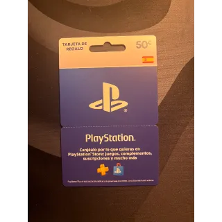 €50.00 EUR PlayStation for Spain