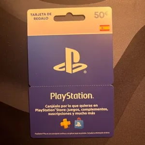 €50.00 EUR PlayStation Spain