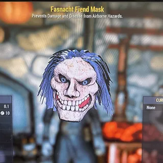 fiend mask