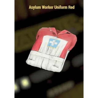 Asylum Worker Uniform Red