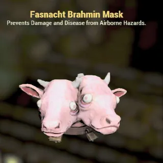 Fasnacht Brahmin Mask