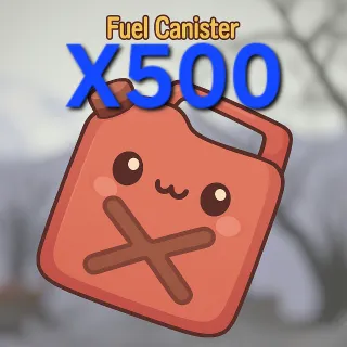 500 Fuel Canisters