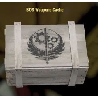 BOS Weapons Cache