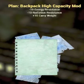 High Capacity Backpack