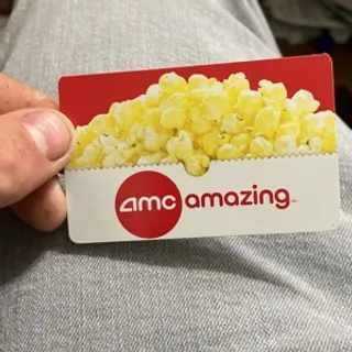 AMC gift card 