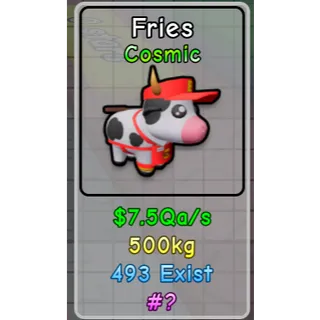 fries - hatch a cow
