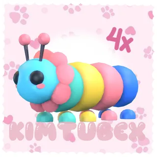 4x gumball caterpillar