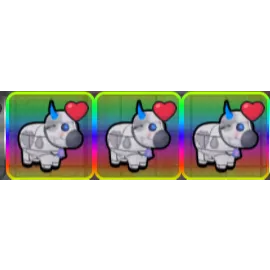 3x rainbow chappy - hatch a cow