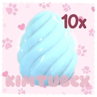 10x crystal eggs
