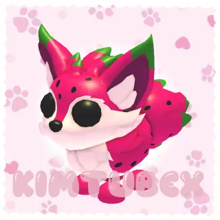 dragonfruit fox