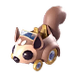 squirrel car