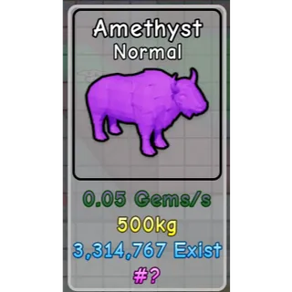 amethyst - hatch a cow