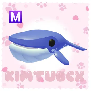 mega blue whale