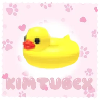 duck floatie