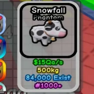 Snowfall - Hatch A Cow