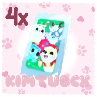 4 winter 2025 sticker packs