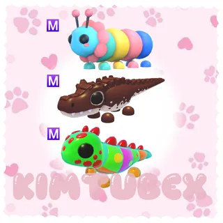 mega candy pets bundle