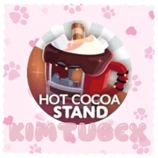 hot cocoa stand