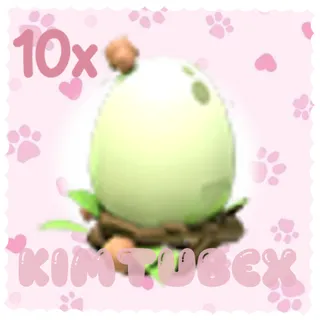 10x woodland eggs