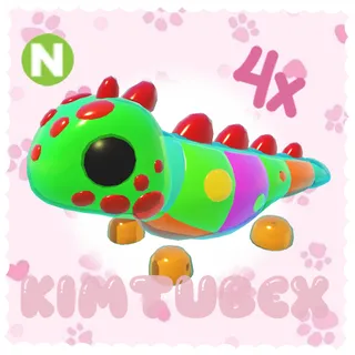 4x neon gummy guana