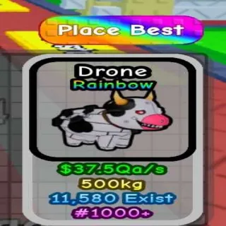Rainbow Drone