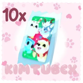 10 winter 2025 sticker packs