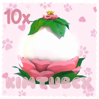 10x garden eggs