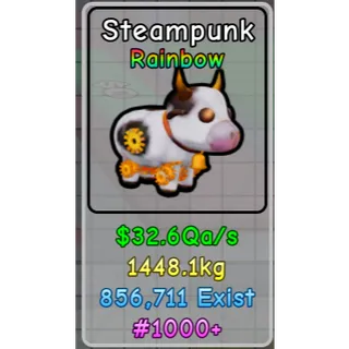 Steampunk - hatch a cow