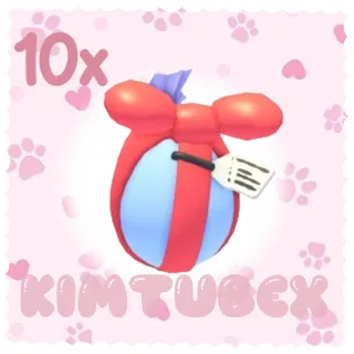 10x christmas future eggs