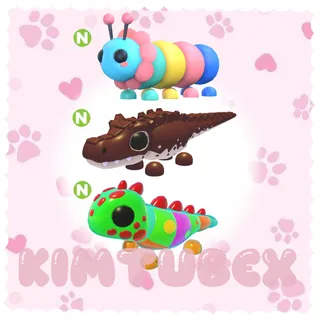 neon candy pets bundle