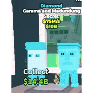 Diamond Garama And Madundung Steal A Brainrot 