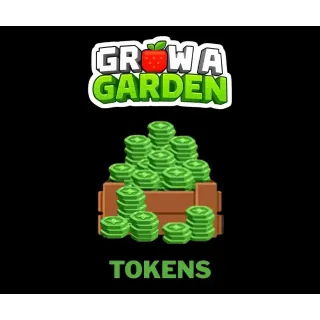 2k Tokens Grow A Garden