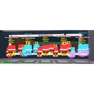 x10 Los Lucky Block Steal A Brainrot 