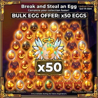Fallen Angel EGG 50 - Break and Steal an Egg