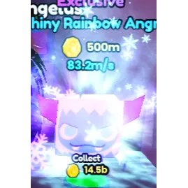 Huge Shiny Rainbow Angry Yeti Steal A Pet