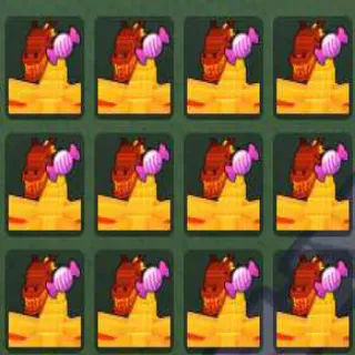 x10 Candy Dragoni Cannelloni - Be A Lucky Block