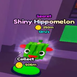 Steal A Pet Secret Shiny Hippomelon