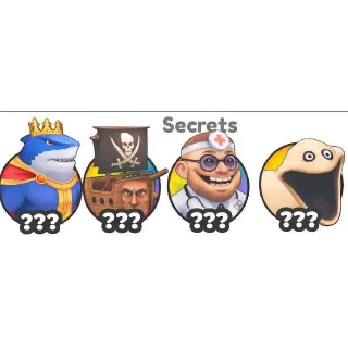 Brainrot Evolution Tsunami Brainrots Bundle