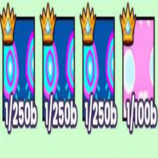 4x Titanic Deal Pets Go