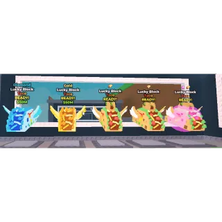 x9 Taco Lucky Block Steal A Brainrot