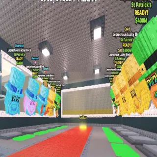 x10 Leprechaun Lucky Blocks Steal A Brainrot