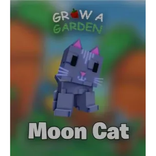 Moon Cat Grow A Garden